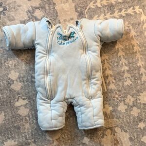 merlin magic sleep suit Small (3-6mo)